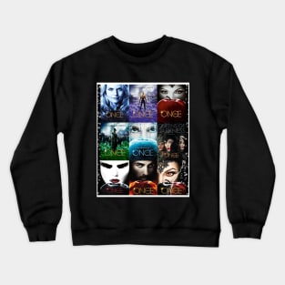 Once upon a time... Crewneck Sweatshirt